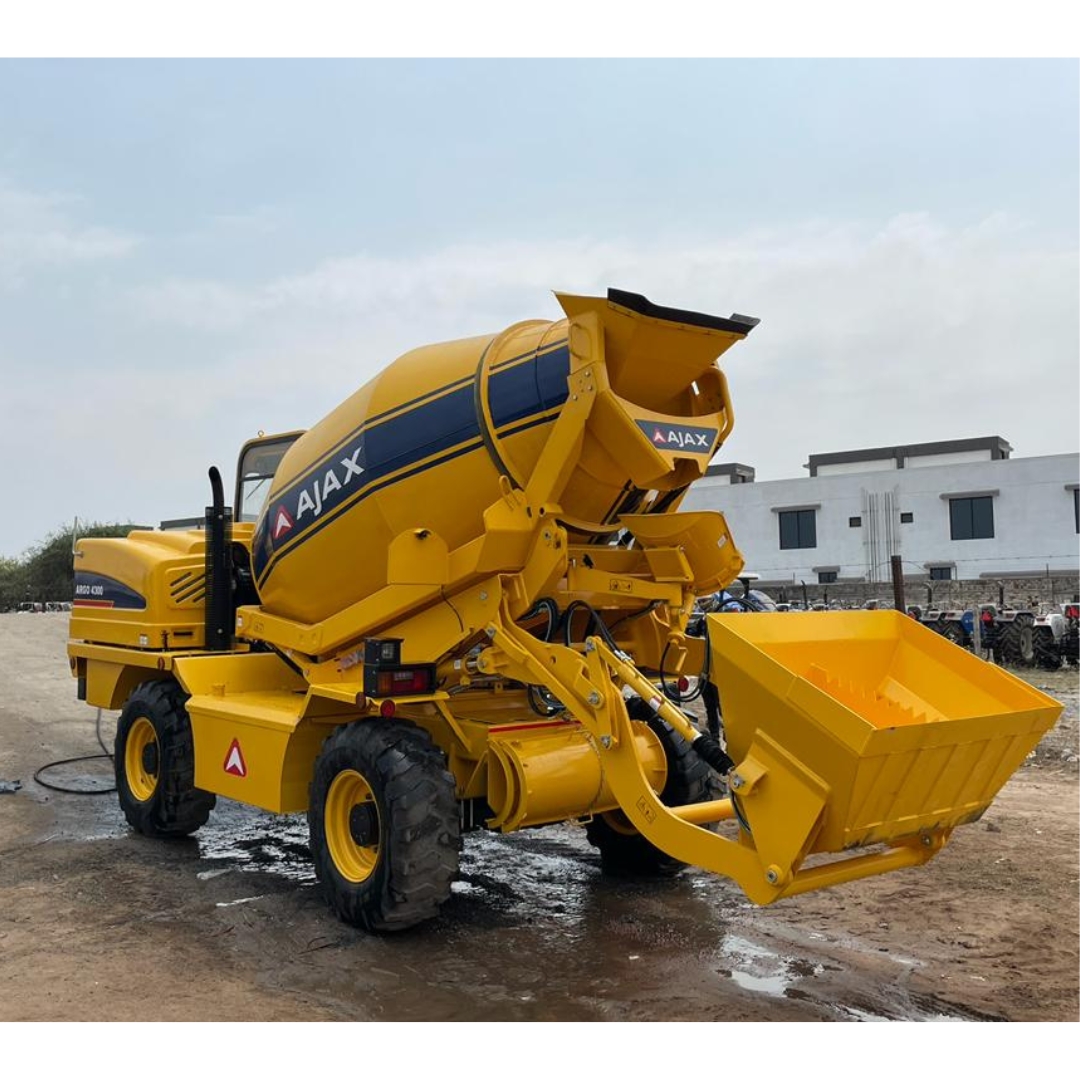Concrete Mixer Rental
