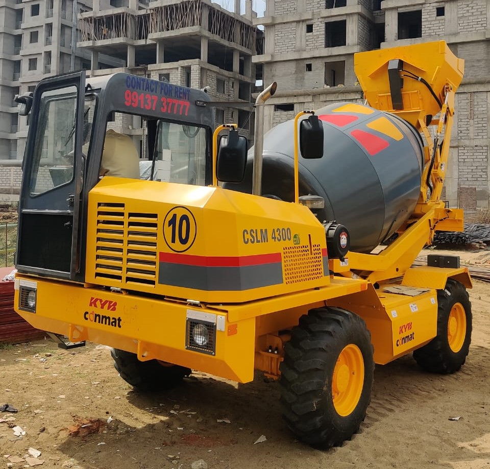 M/S O.C.Shah concrete mixer equipment